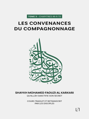 cover image of Les Convenances du Compagnonnage